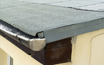 Risca flat garage roofing repairs