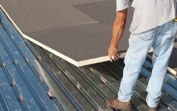 benefits of insulating Risca flat roofing