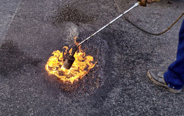 Risca flat roofing repairs