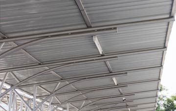 installing Risca metal roofing