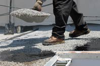 find rated Risca flat roofing replacement companies